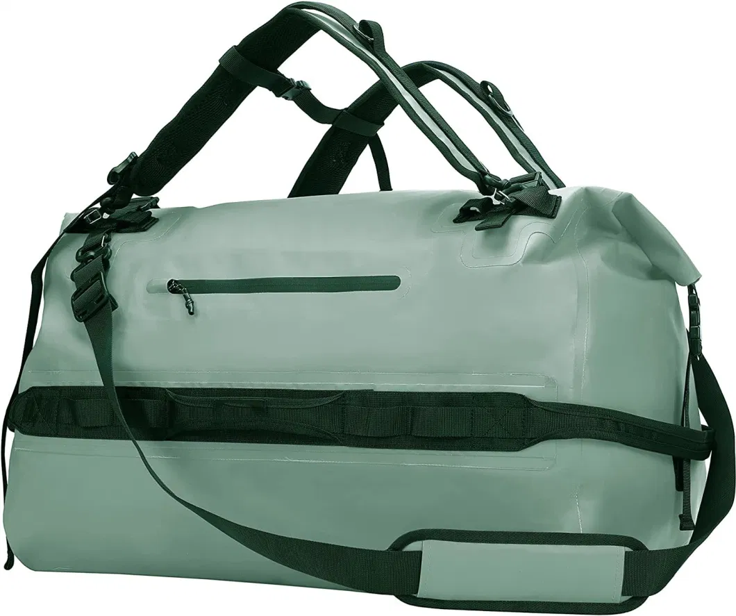 TPU PVC Travel Dry Duffel Bag