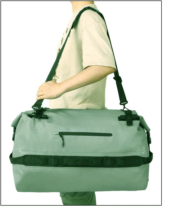 TPU PVC Travel Dry Duffel Bag