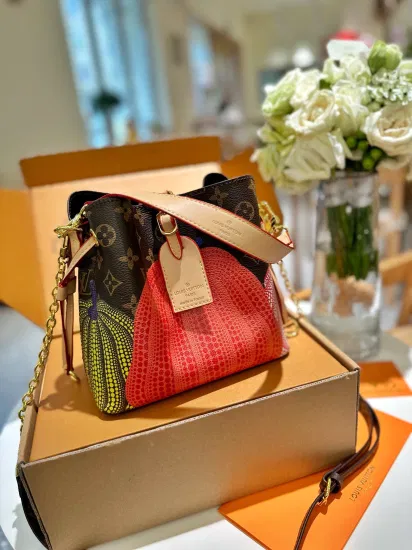 Ladies Handbag Luxury Designer Bag Replica Handbags Louis Vuitton Tote L##V Shoulder Bags.